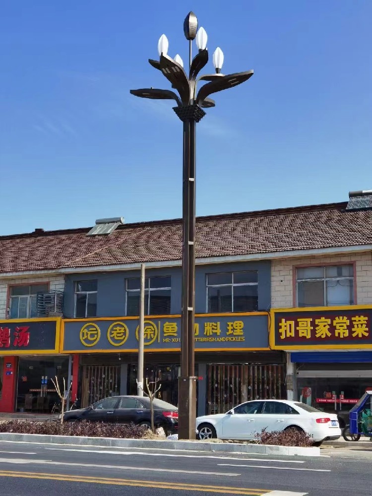 武汉12米景观花灯